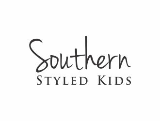 Southern Styled Kids logo design by eagerly
