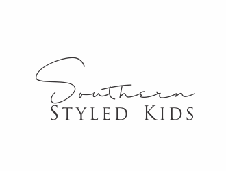 Southern Styled Kids logo design by eagerly