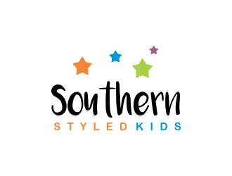 Southern Styled Kids logo design by Girly