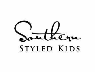 Southern Styled Kids logo design by eagerly