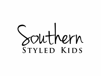 Southern Styled Kids logo design by eagerly