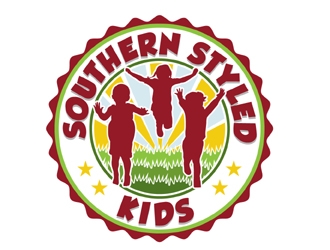Southern Styled Kids logo design by MAXR