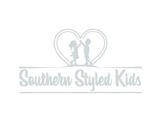 Southern Styled Kids logo design by bcendet