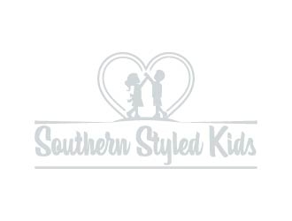 Southern Styled Kids logo design by bcendet