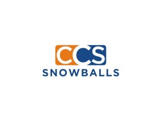 CCs Snowballs logo design by bricton