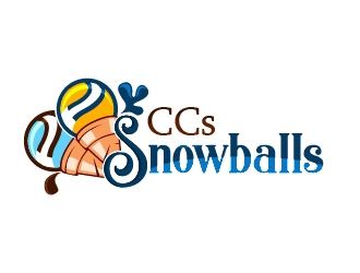 CCs Snowballs logo design by usashi