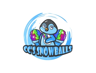 CCs Snowballs logo design by BaneVujkov