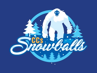 CCs Snowballs logo design by Suvendu