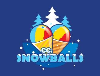 CCs Snowballs logo design by Suvendu
