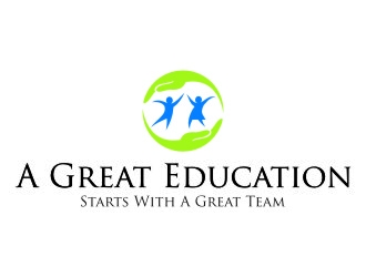 A Great Education Starts With A Great Team logo design by jetzu