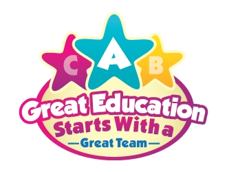 A Great Education Starts With A Great Team logo design by Suvendu