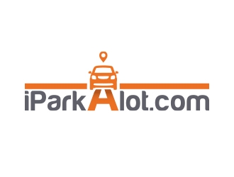iParkAlot.com logo design by Eliben