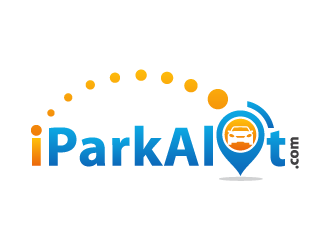 iParkAlot.com logo design by kgcreative