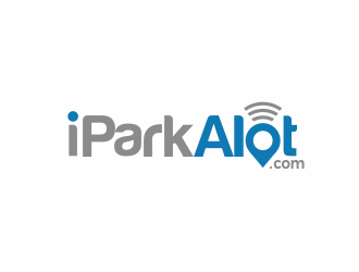 iParkAlot.com logo design by kimora