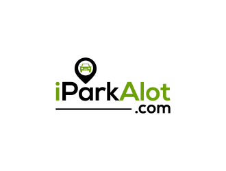 iParkAlot.com logo design by RIANW