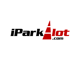 iParkAlot.com logo design by Girly