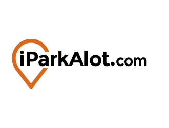 iParkAlot.com logo design by aldesign