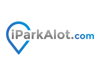 iParkAlot.com logo design by aldesign