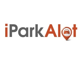 iParkAlot.com logo design by shravya