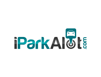 iParkAlot.com logo design by ingepro