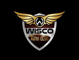 Wisco Auto Club logo design by b3no