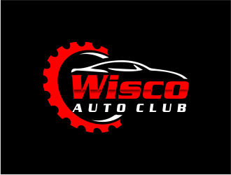 Wisco Auto Club logo design by Girly