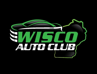 Wisco Auto Club logo design by Suvendu