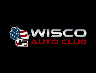 Wisco Auto Club logo design by Kruger