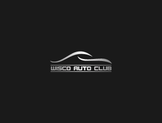 Wisco Auto Club logo design by designbyorimat