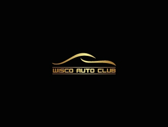 Wisco Auto Club logo design by designbyorimat