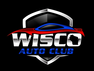 Wisco Auto Club logo design by DreamLogoDesign