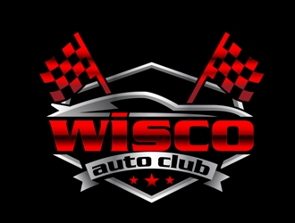 Wisco Auto Club logo design by DreamLogoDesign