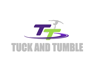 Tuck and Tumble  logo design by XyloParadise