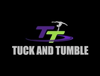 Tuck and Tumble  logo design by XyloParadise