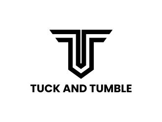 Tuck and Tumble  logo design by arenug