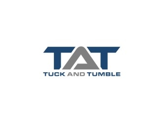 Tuck and Tumble  logo design by bricton