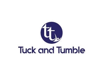Tuck and Tumble  logo design by Webphixo