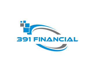391 Financial  logo design by Greenlight