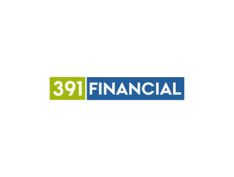 391 Financial  logo design by Greenlight