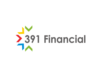 391 Financial  logo design by Greenlight