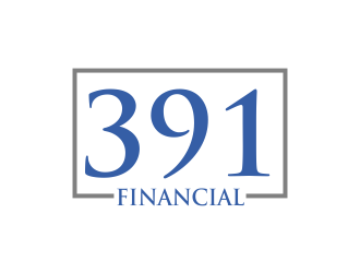 391 Financial  logo design by qqdesigns