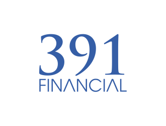 391 Financial  logo design by qqdesigns