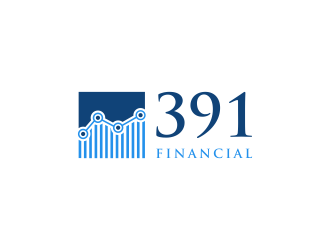 391 Financial  logo design by RIANW