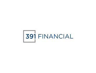 391 Financial  logo design by mbamboex