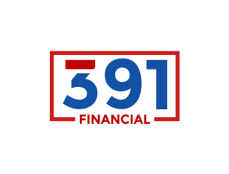 391 Financial  logo design by Girly