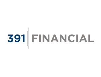 391 Financial  logo design by agil