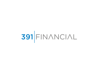 391 Financial  logo design by vostre