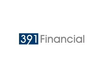 391 Financial  logo design by agil