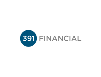 391 Financial  logo design by dewipadi
