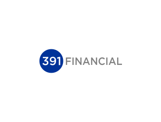 391 Financial  logo design by akhi